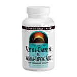 Acetyl L-Carnitine & Alpha-Lipoic Acid 650 mg