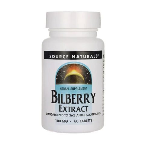 Bilberry Extract 100 mg square