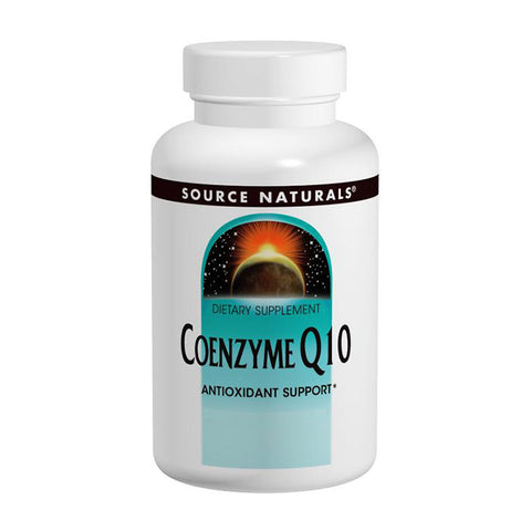 Coenzyme Q10, 200 mg