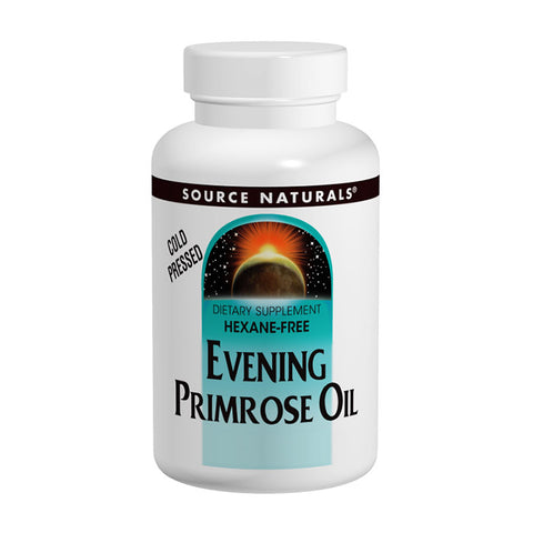 Evening Primrose Oil, Hexane-Free 1350 mg