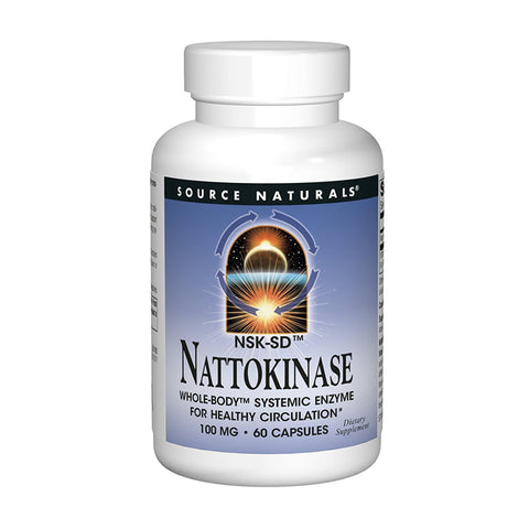 Nattokinase (NSK-SD™) 100 mg