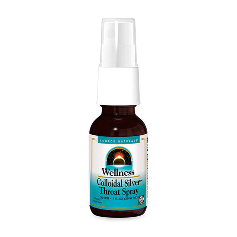 Wellness Colloidal Silver™ Throat Spray 30 ppm