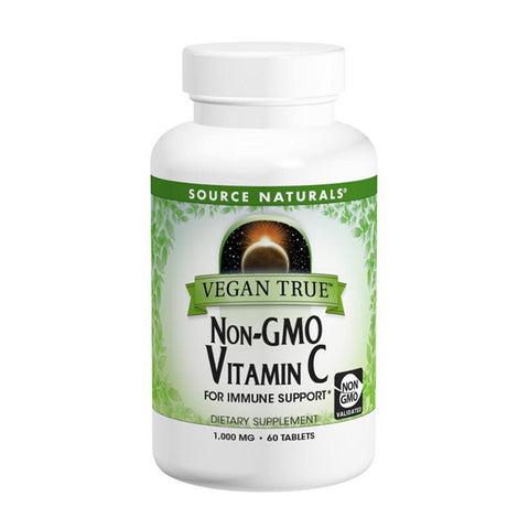 Vegan True® Non-GMO Vitamin C 1000 mg