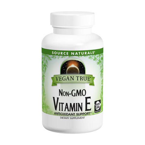 Vegan True® Non-GMO Vitamin E 400 IU